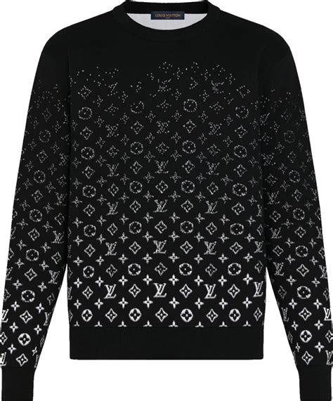 louis vuitton sweater monogram|louis vuitton paris checkered sweater.